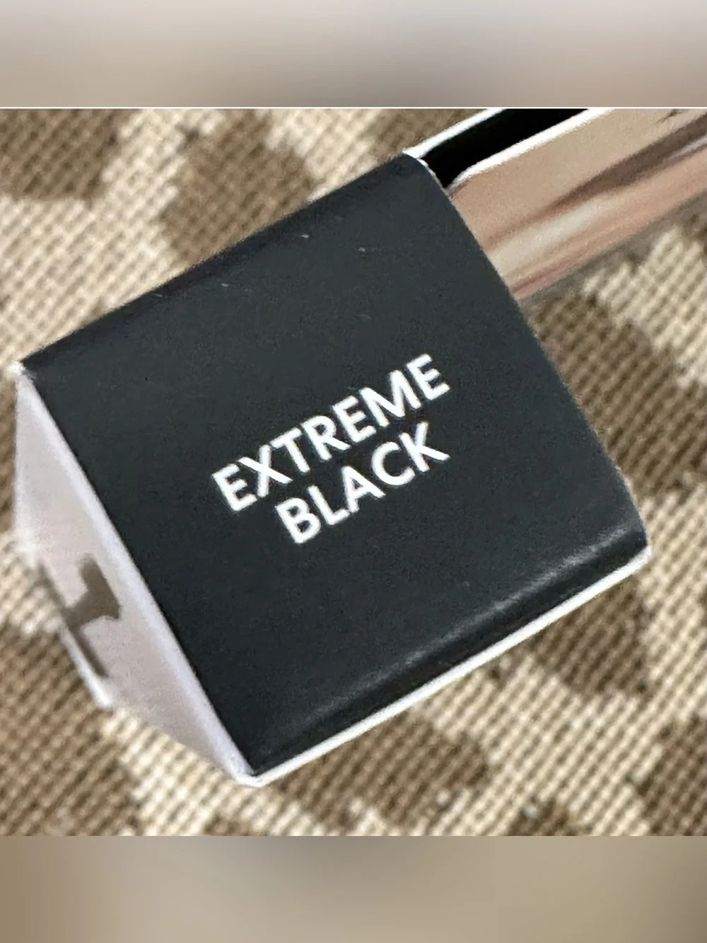 Lot of 5 Bare Minerals Strength & Length Mascara~Travel Size~ 2ml~Extreme Black